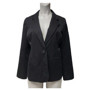 Nautica navy blue blazer . size 10